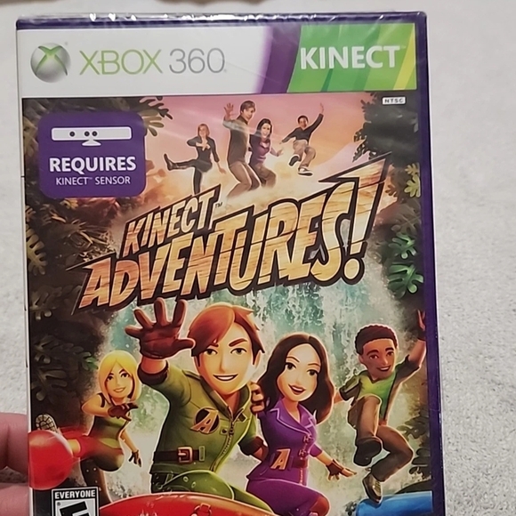 Xbox 360 Other - Kinect Adventures! (XBox 360)